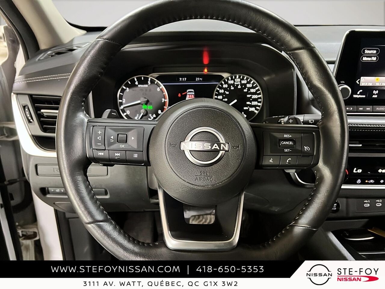 2024 Nissan ROGUE S TRACTION INTEGRALE White Ste-Foy - photo #11
