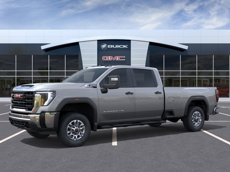 2026 GMC Sierra 2500HD K2500 HD SIERRA CREW CAB PRO L/BOX (1SA) STERLING METALLIC Mont-Laurier - photo #1