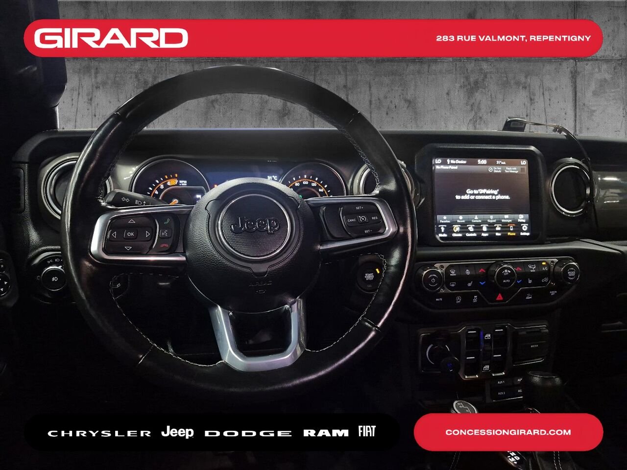 2023 JEEP WRANGLER Black Repentigny - photo #14