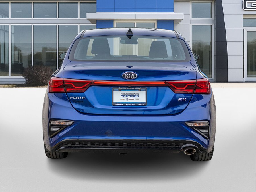 Kia Forte EX IVT 2020 Bleu