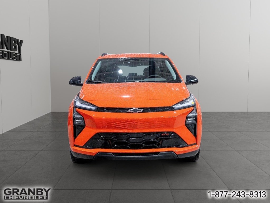 CHEVROLET Bolt BOLT EV RS (2RS) | E27-0193 2027 ORANGE HABANERO Granby - photo #1