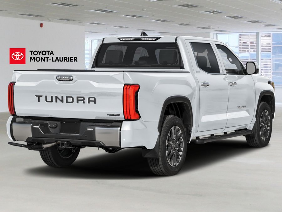 2026 Toyota Tundra MODÈLE HYBRIDE LIMITÉ Wind Chill Pearl