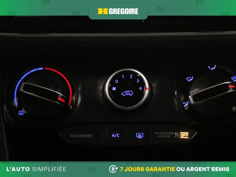2021 Hyundai Kona Red Blainville - photo #23