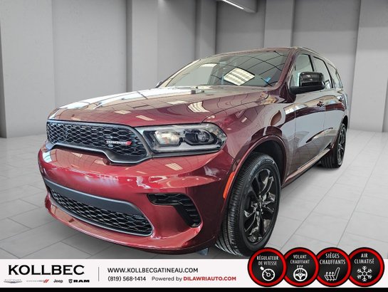 2026 Dodge Durango 2026 Octane Red Pearl