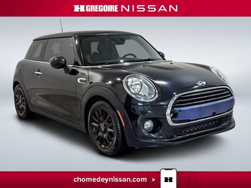 2018 Mini Cooper Black Saint-Eustache - photo #0