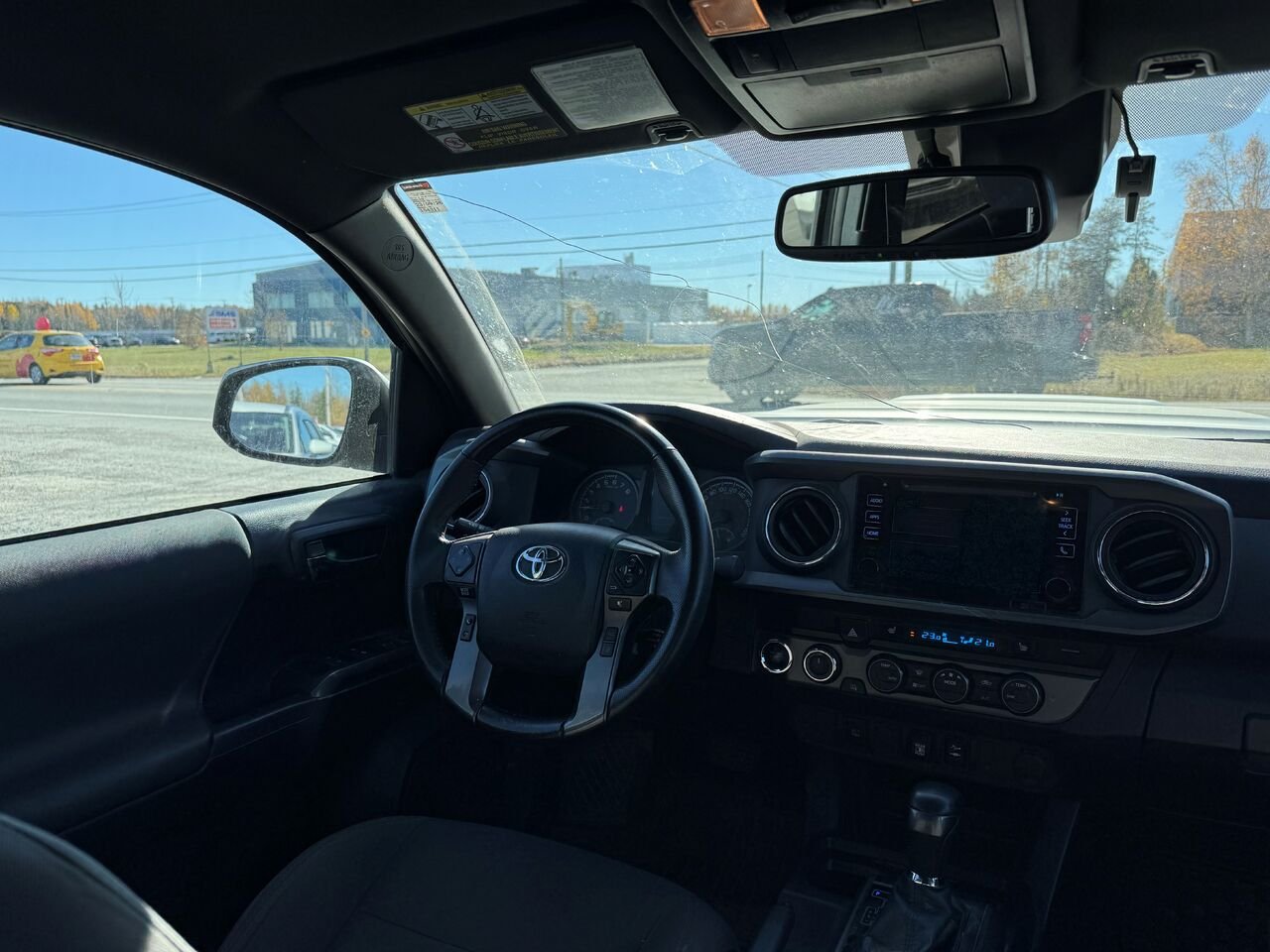 Toyota Tacoma trd sport V6 Double Cab 4x4 BA 2019 Argent Val-d'Or - photo #2