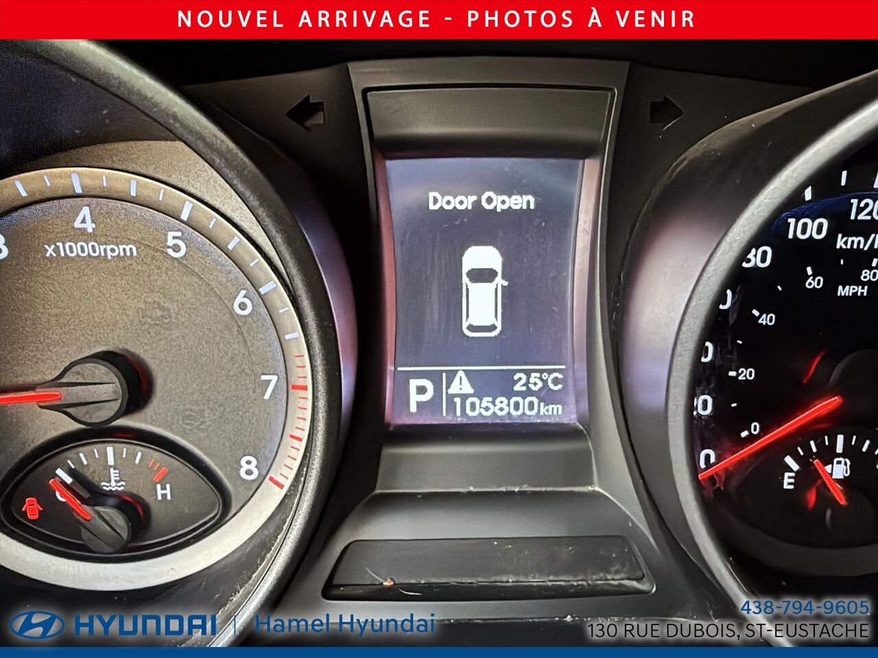 2014 Hyundai Santa Fe Sport Silver Saint-Eustache - photo #4