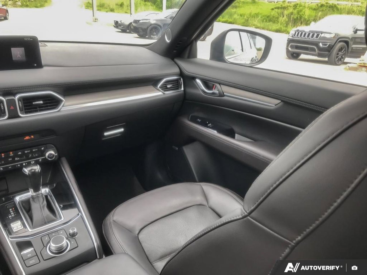 Mazda CX-5 JM3KFBEY2N0637391 2022 Gris Mirabel - photo #28