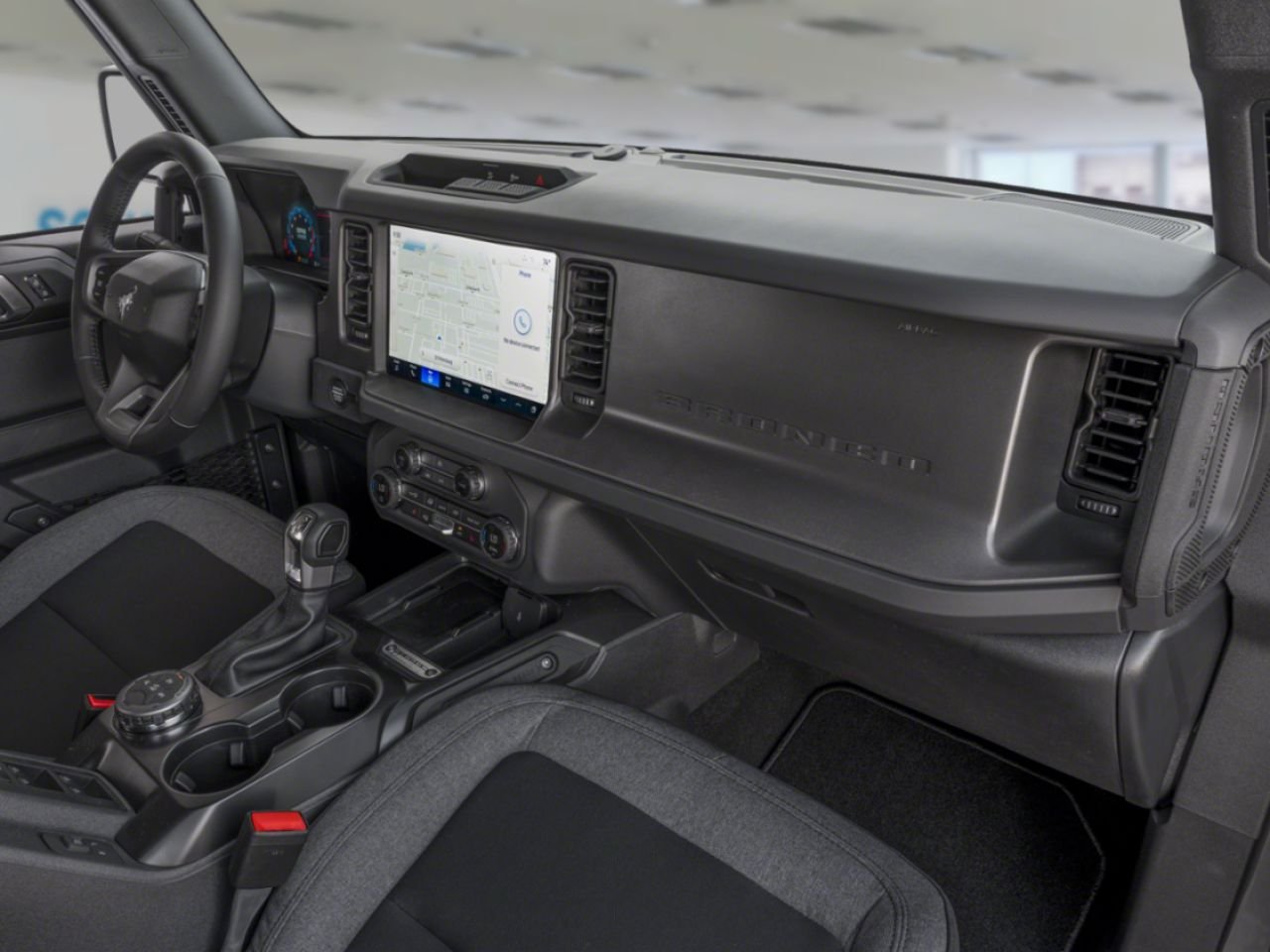 2026 Ford Bronco Marsh Grey Châteauguay - photo #10