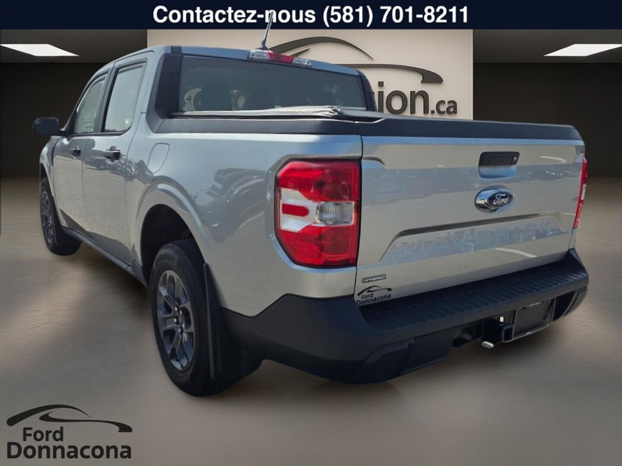 2024 Ford Maverick Hybrid Silver  - photo #9