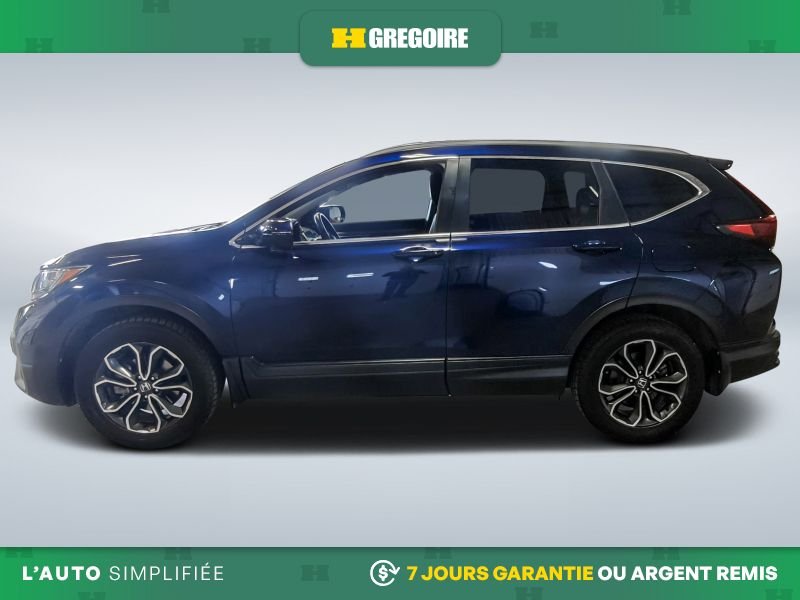 Honda CRV 2022 Bleu Blainville - photo #4