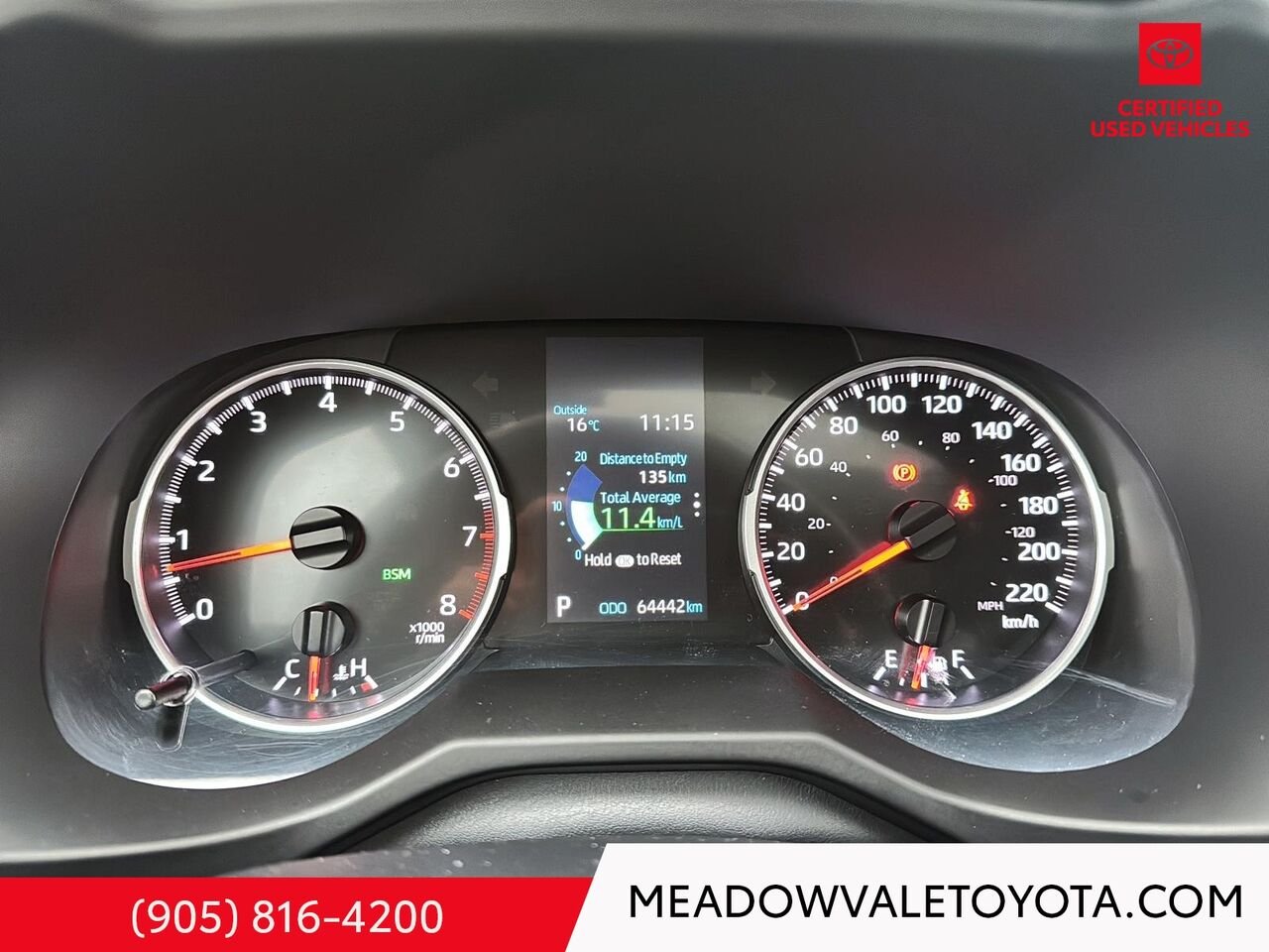 2021 Toyota RAV4 One Owner, Power Sunroof, Power Trunk, Power Seat, New Tires and Brakes all the way around Grey Mississauga - photo #14