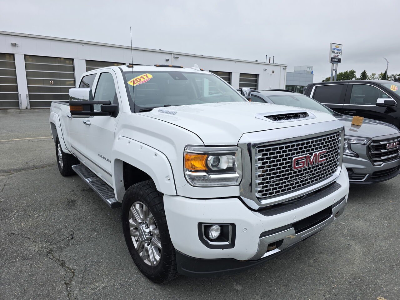 GMC Sierra 2500HD Denali 2017 Blanc Rouyn-Noranda - photo #27
