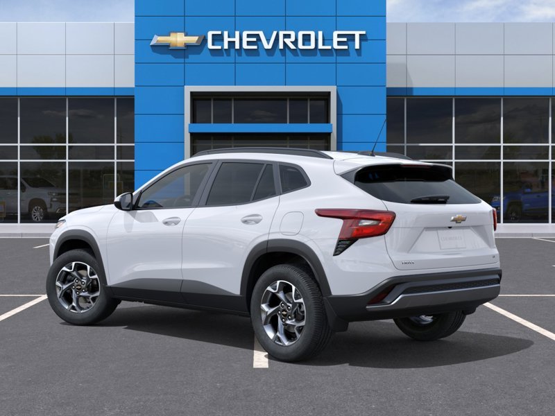 CHEVROLET Trax 2026 2026 BLANC SOMMET