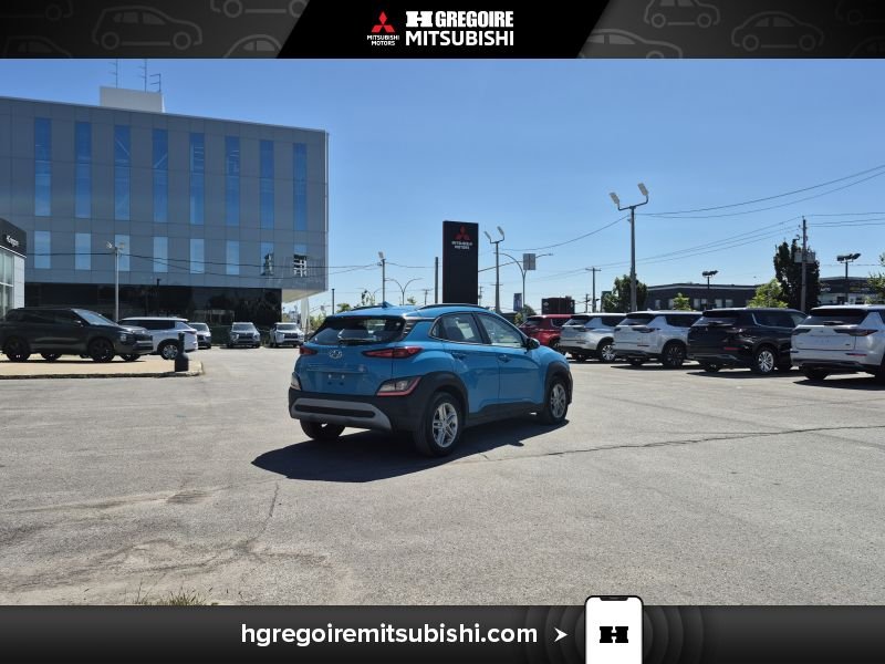 2022 Hyundai Kona Blue Laval - photo #10