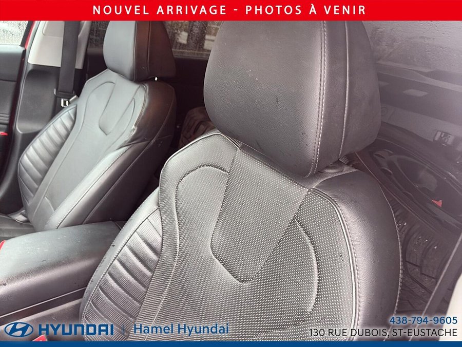Hyundai Elantra Ultimate 2021 Rouge