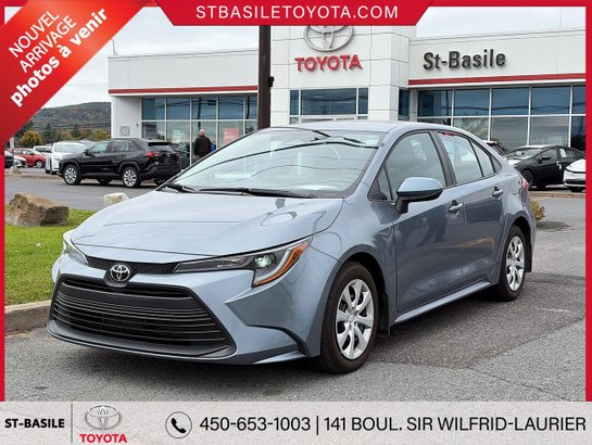 TOYOTA COROLLA LE FWD 2025 Bleu