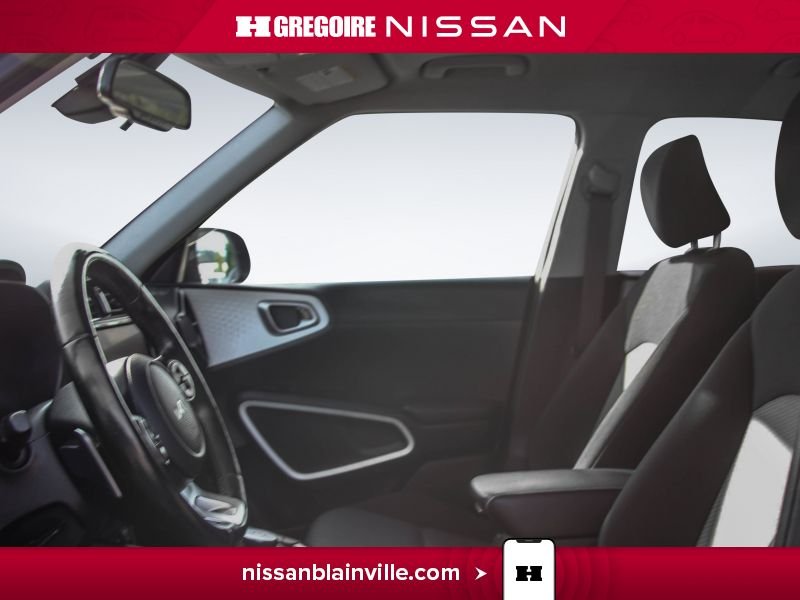 Kia Soul 2022 Gris Blainville - photo #11