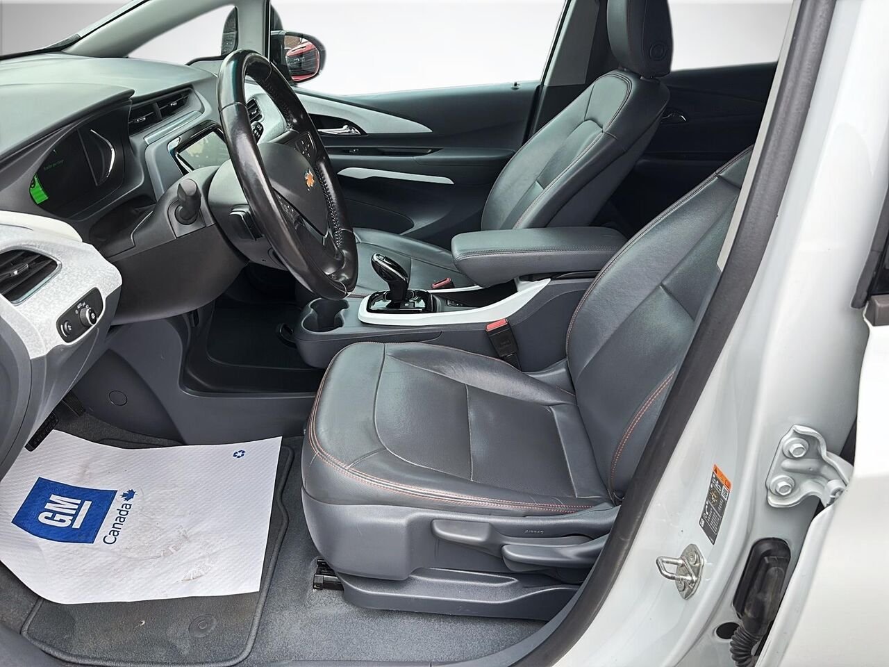 2020 CHEVROLET BOLT PREMIER White Saint-Hyacinthe - photo #7