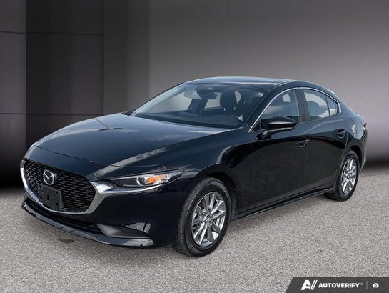 Mazda Mazda3 2025 2025 Noir