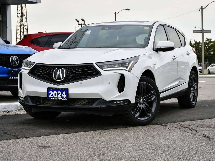 2024 Acura RDX A-Spec - ACURA CERTIFIED White