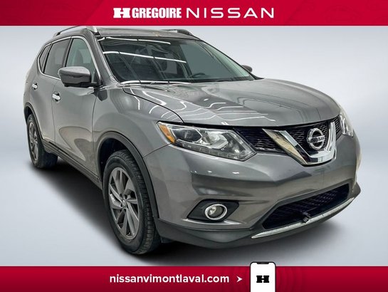 Nissan Rogue 2016 2016 Gris