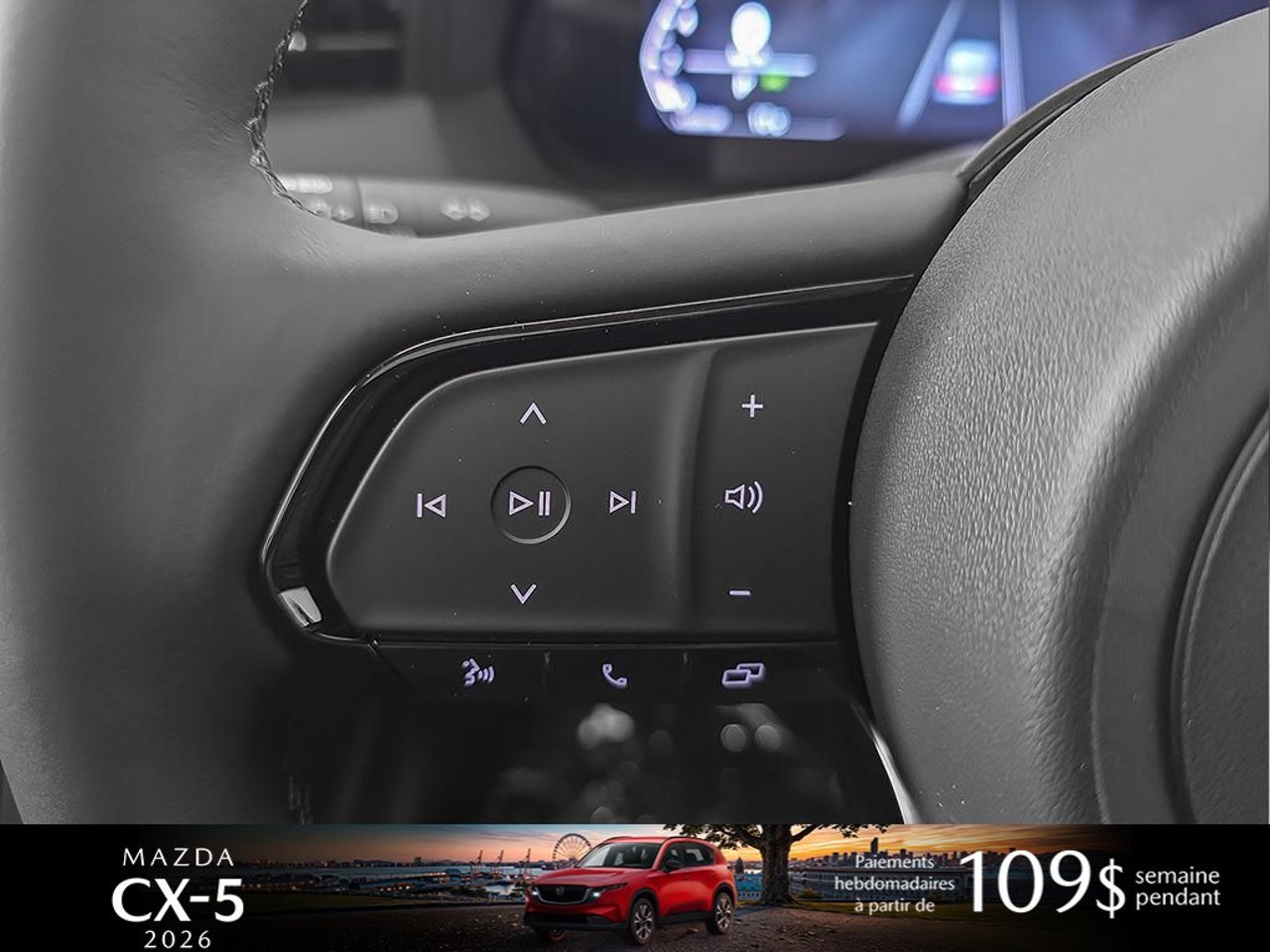2026 Mazda CX-5 JM3KMCHA0T0197694 Navy Blue Mica Mirabel - photo #13