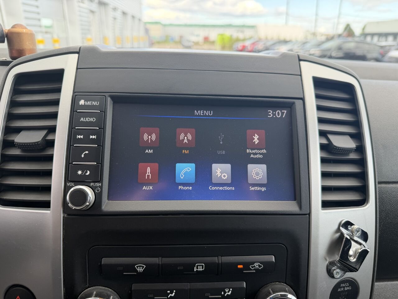 Nissan Frontier 2019 Blanc Saint-Eustache - photo #13