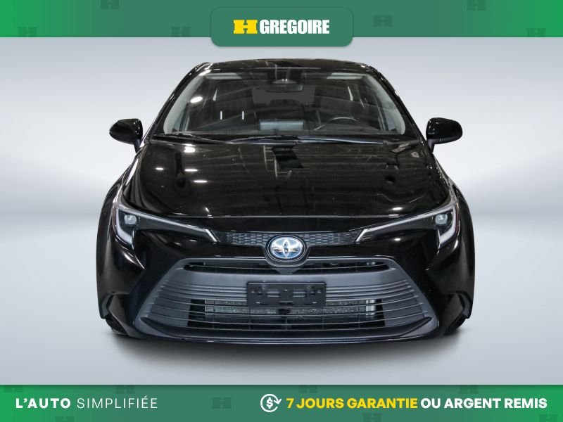 Toyota Corolla 730666 | Hybrid LE AWD AUTO A/C CAM RECUL BLUETOOTH 2023 Noir Laval - photo #1