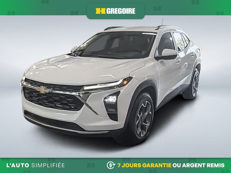 Chevrolet Trax 2024 Blanc Blainville - photo #2