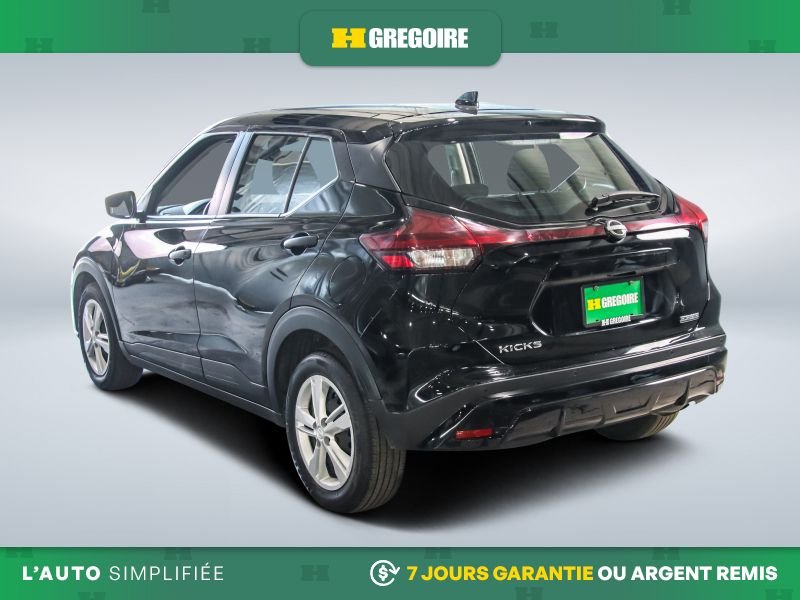 2024 Nissan Kicks S AUTO A/C CAM RECUL BLUETOOTH Black