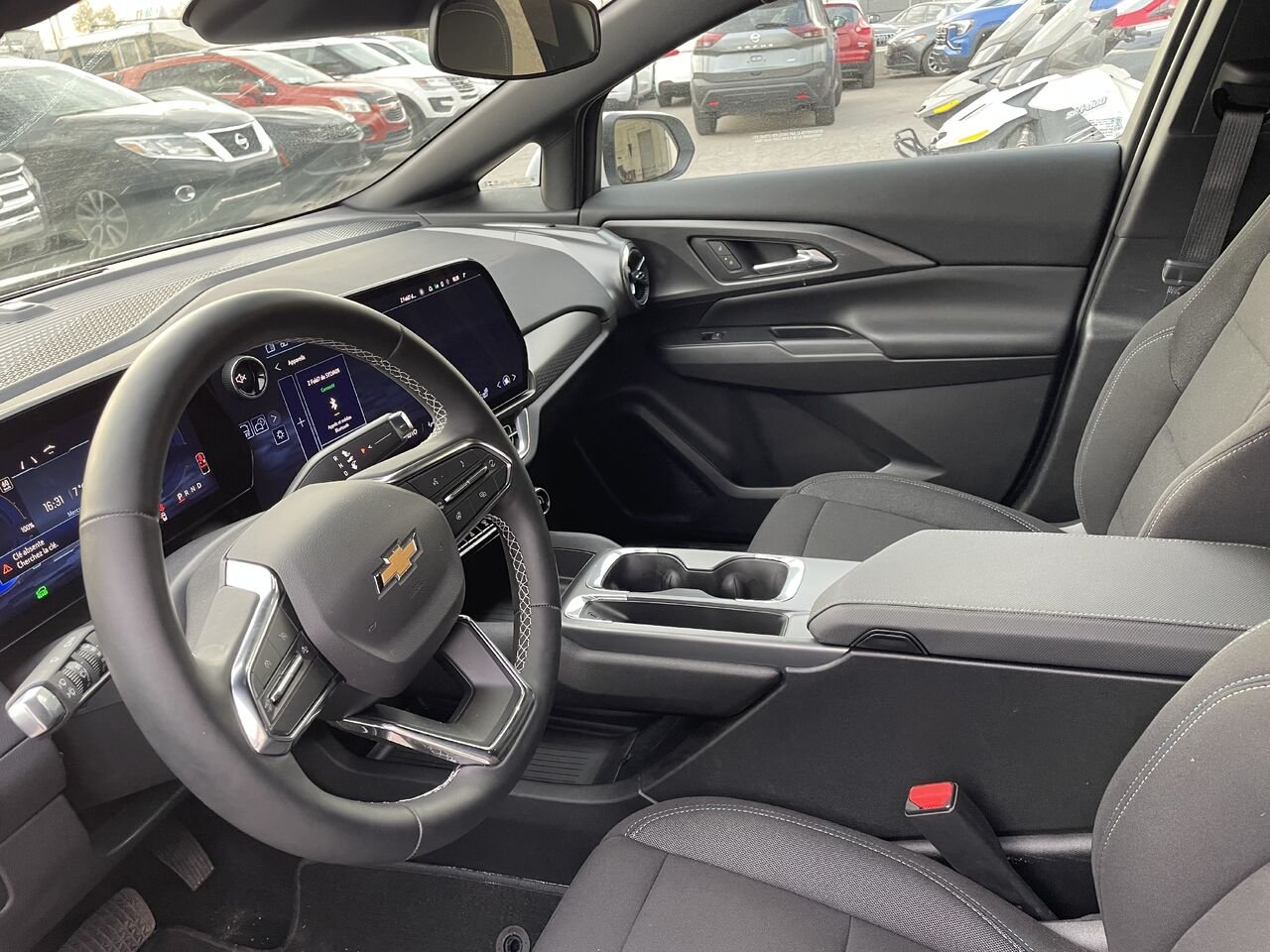 Chevrolet Equinox EV 2026 Blanc Longueuil, - photo #12