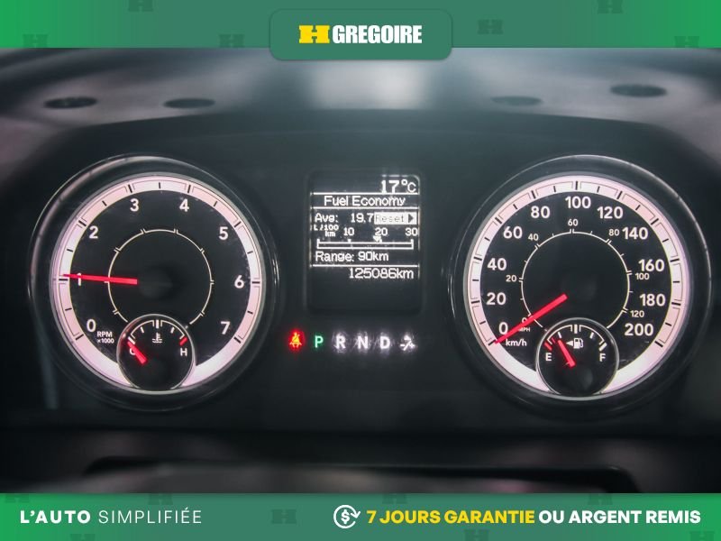Ram 1500 820432 | ST 4WD AUTO A/C MAGS CAM RECUL BLUETOOTH 2019 Noir Laval - photo #10