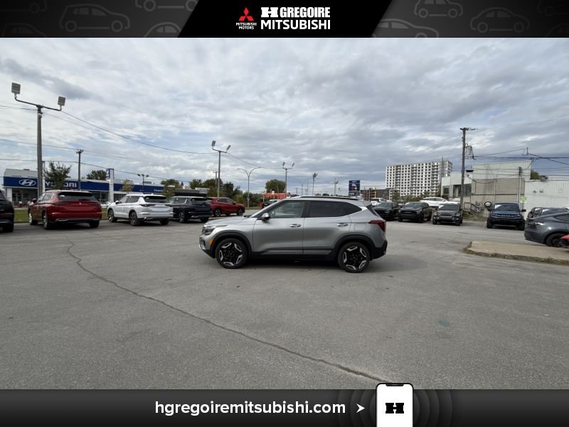 2024 Kia Seltos Grey Laval - photo #5
