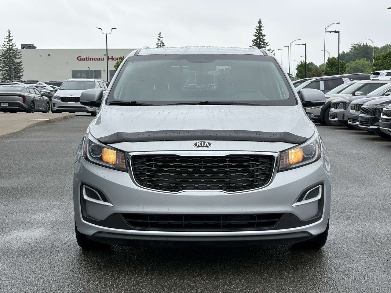 2020 Kia Sedona Grey Gatineau - photo #1