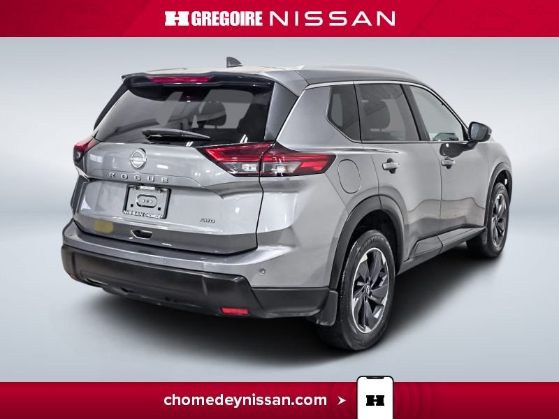 2025 Nissan Rogue Grey Blainville - photo #10