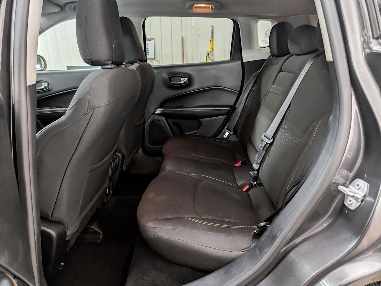 JEEP COMPASS SPORT 2018 Gris Saint-Hyacinthe - photo #11