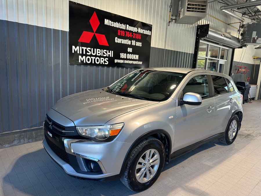 Mitsubishi RVR SE TA 2019 Argent