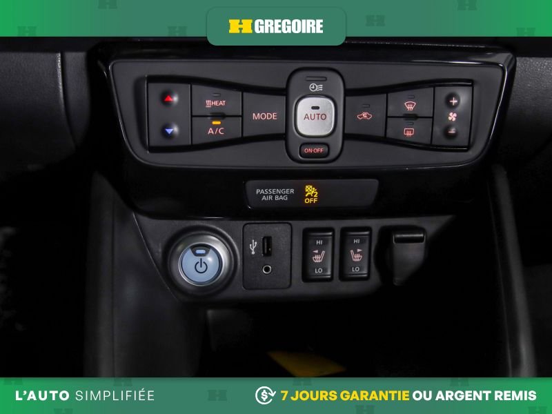 Nissan Leaf 2019 Gris Laval - photo #15
