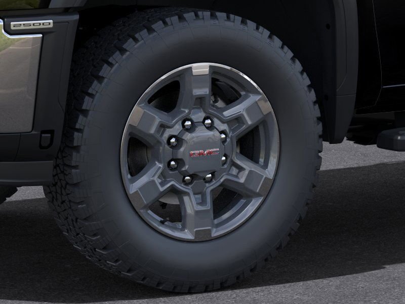 GMC Sierra 2500HD SLT 2025 Noir onyx Saint-Eustache - photo #8