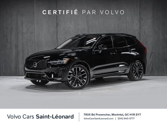 2026 Volvo XC60 B5 ULTRA DARK Black