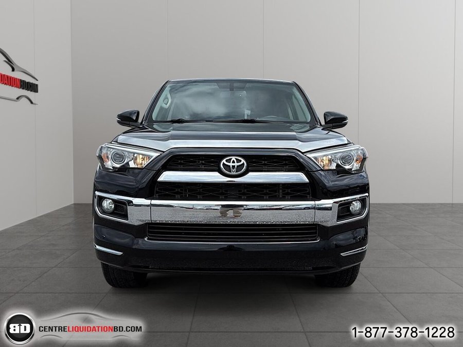 2016 Toyota 4Runner 2016 Black