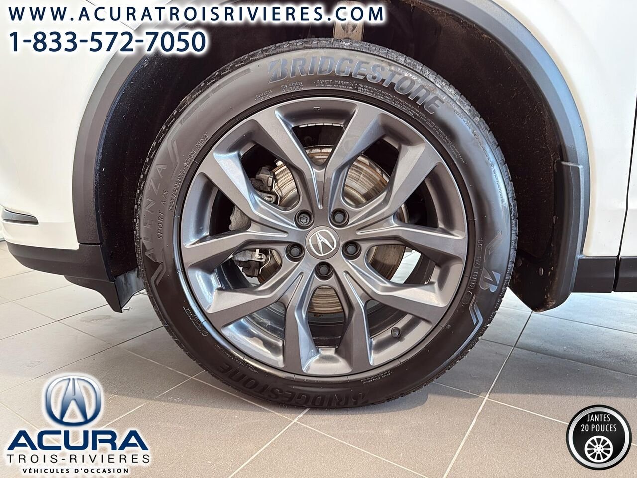 Acura MDX 2024 Blanc Trois-Rivières - photo #4
