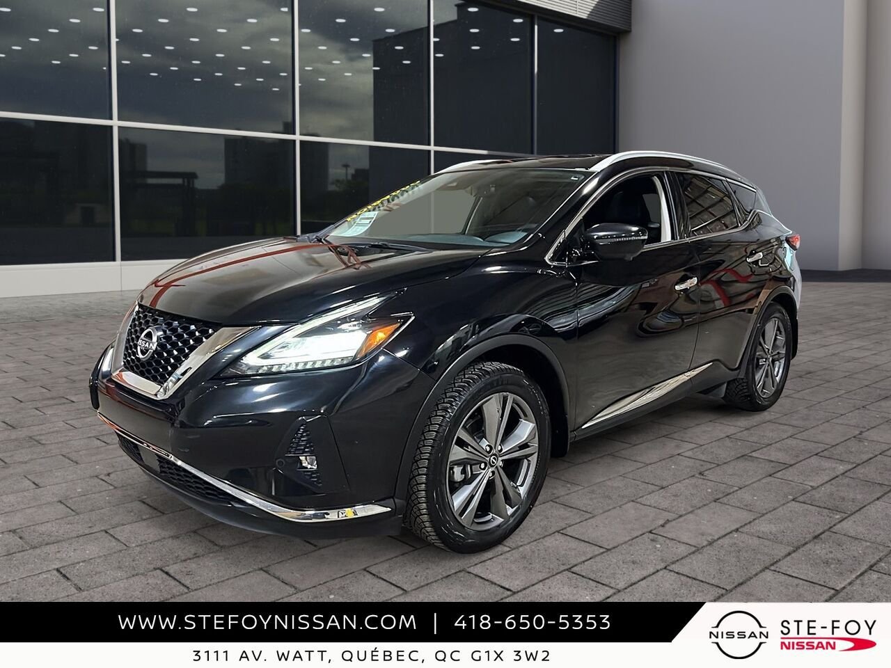 2023 Nissan Murano platine Black Ste-Foy - photo #0
