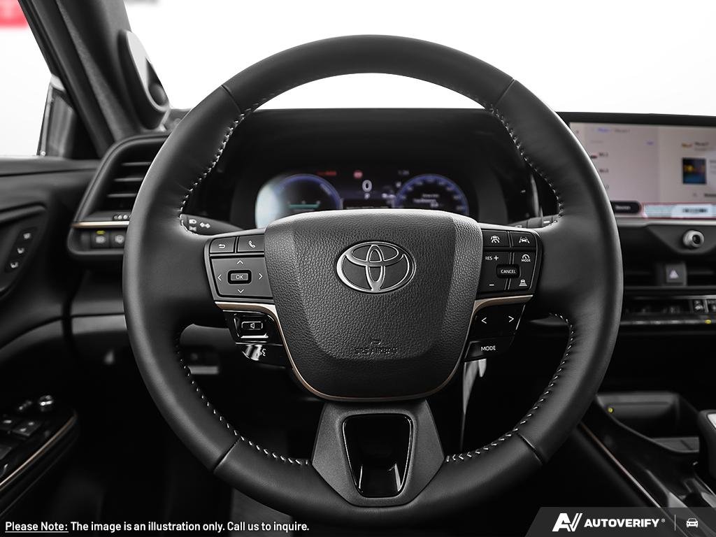 Toyota Crown Signia Limited TI 2026 Noir Sherbrooke - photo #12