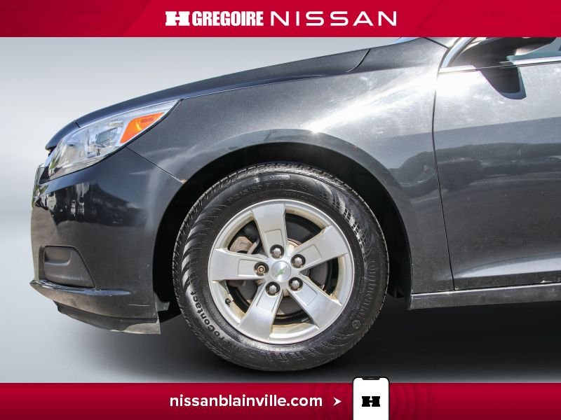 2015 Chevrolet Malibu Black Saint-Eustache - photo #24