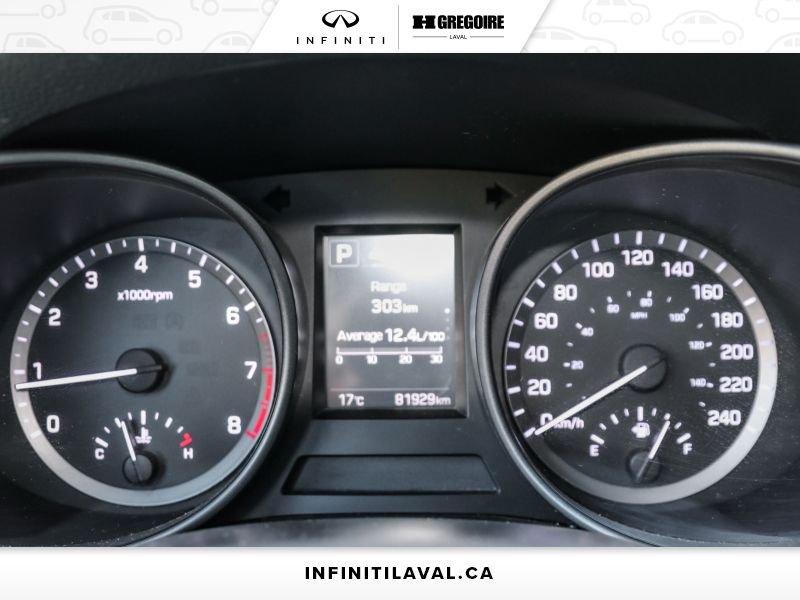 2018 Hyundai Santa Fe Grey Blainville - photo #15