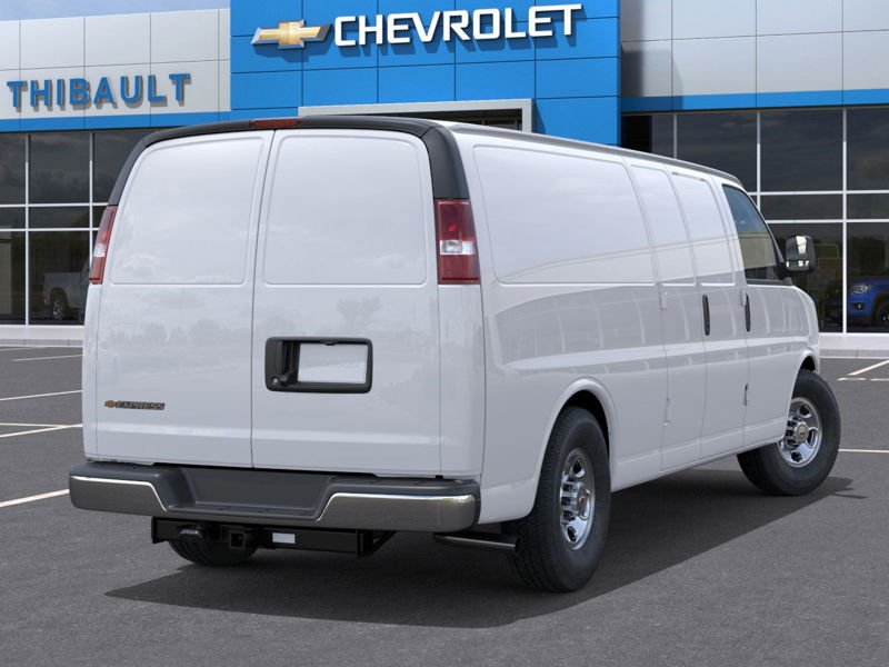 CHEVROLET Fourgonnette Express utilitaire Traction arrière 2500 155 po 2026 BLANC SOMMET