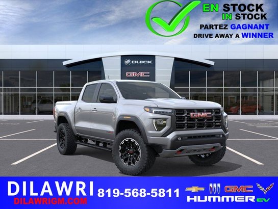 GMC Canyon 2026 2026 STERLING METALLISE