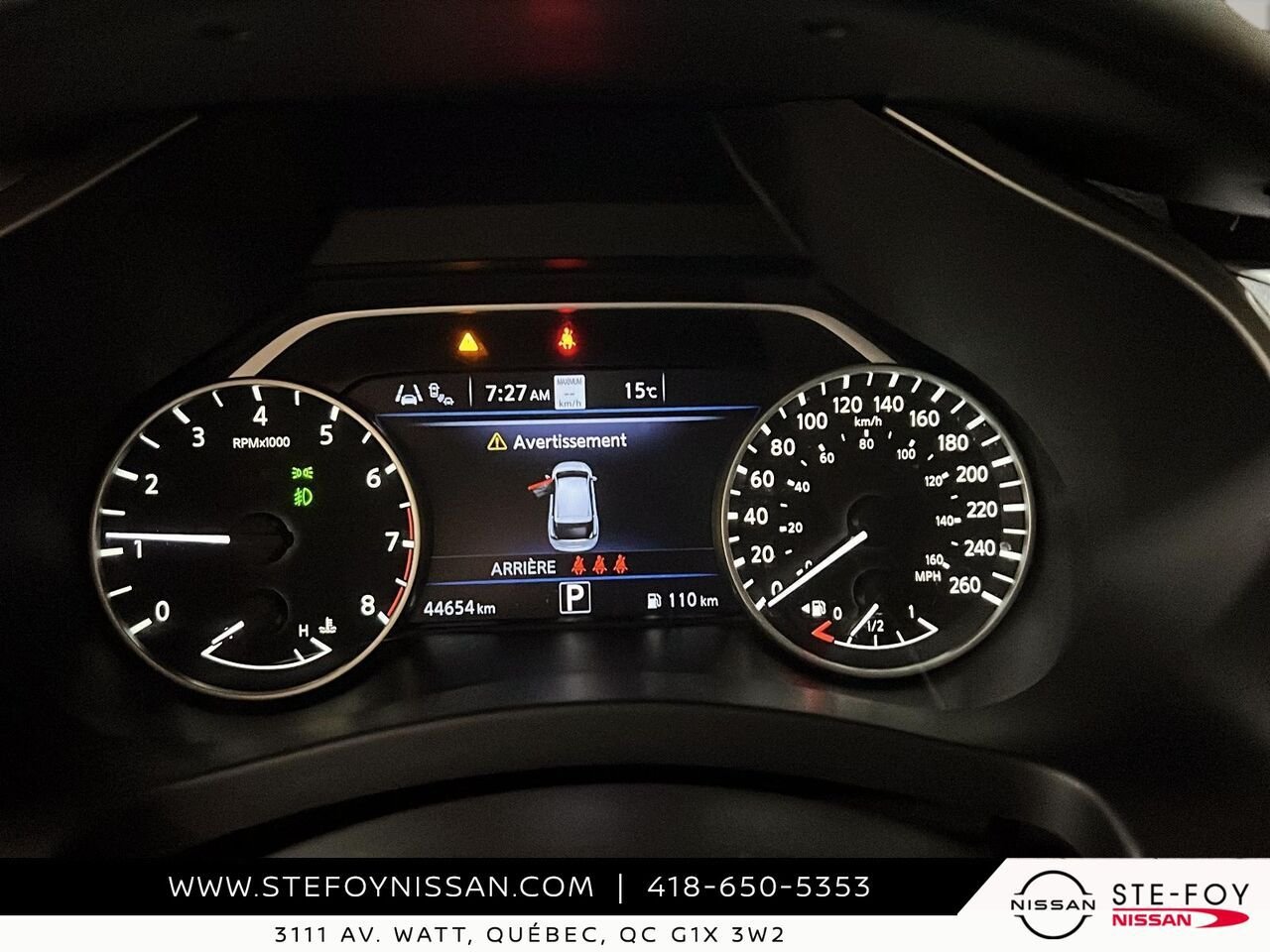 2023 Nissan Murano platine Black Ste-Foy - photo #12